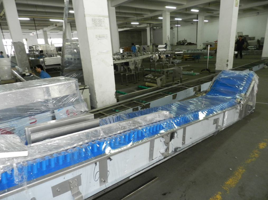Customizable Speed PVC or PU Belt Conveyor with Adjustable Height