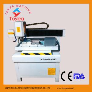High precision Mini cnc router with iron machine body TYE-4060
