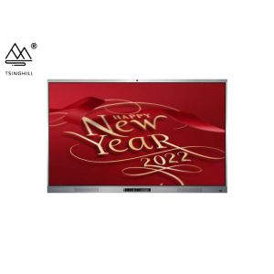 China Touch Screen TV 75 Inch Conference Interactive Flat Panel 3840X2160 wholesale
