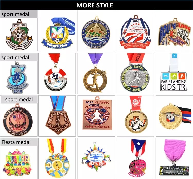 Trophy Sports Championship Custom Award Medals