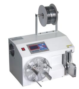 China Automatic cable winding and binding machine LCD touch screen for 40-80mm binding diameter wholesale