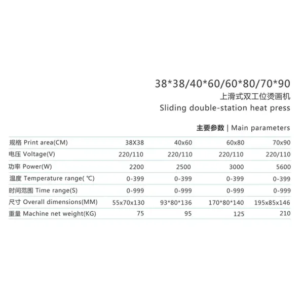 Design Software and Print It Onto Transfer Paper/Film Heat Press Stamp Machine