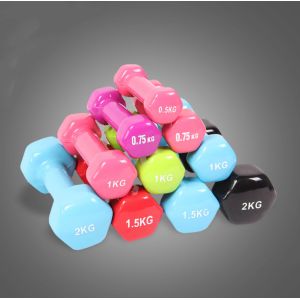 5KG Hexagonal Matte Fitness Dumbbell For Women And Children