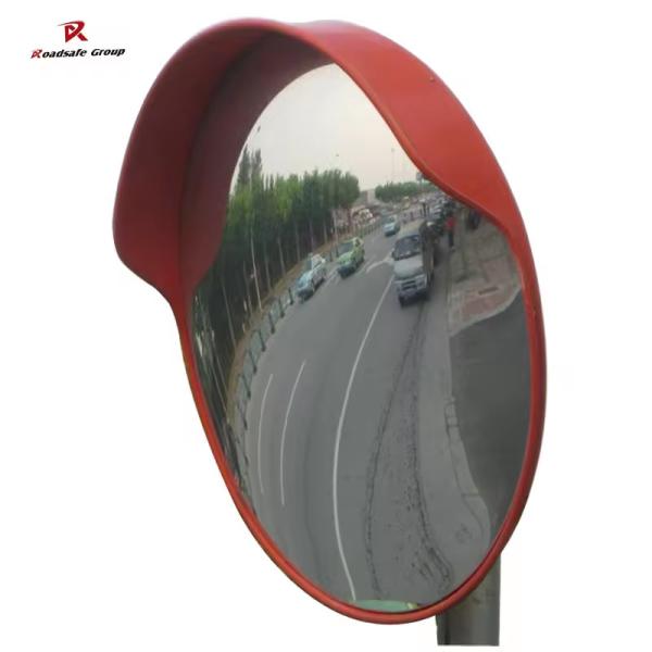 Quality 60cm Convex Mirror Convex Driveway Mirror For Parking Lot Road Safety Road Corner for sale