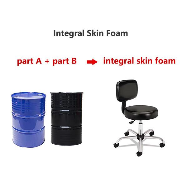 Quality Integral Skin Foam For Soft Seats Materials Blend Polyol Isocyanate for sale