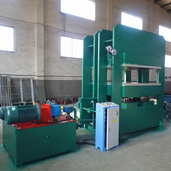 Quality Rubber Boot Vulcanization Press 3Kw Conveyor Belt Vulcanizing Press for sale