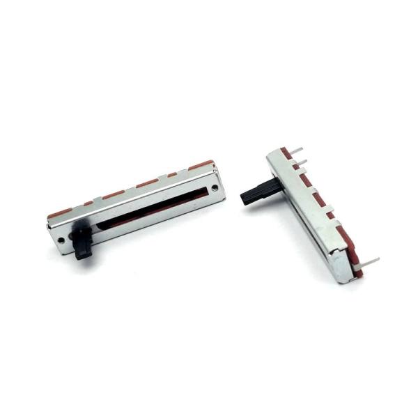 Quality Variable Resistor 30mm Travel Fader B10k 100ohm 45mm Slide Potentiometer for sale