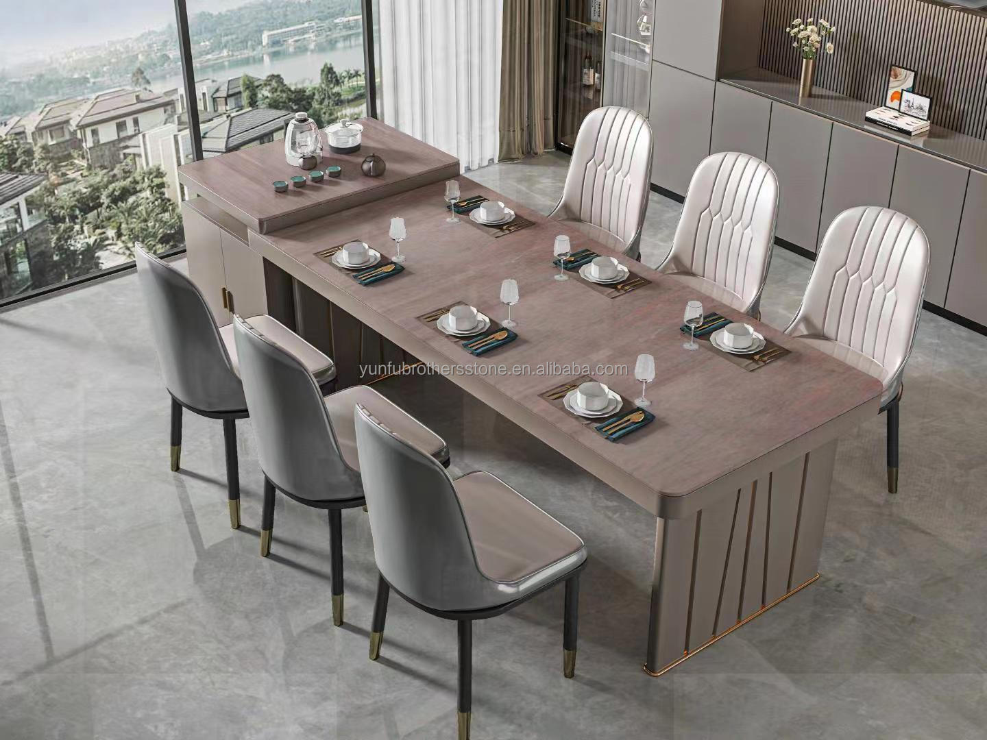 Translucent Flexible Stone Panel Slate Sheets for Modern Hotel Villa Interior Design