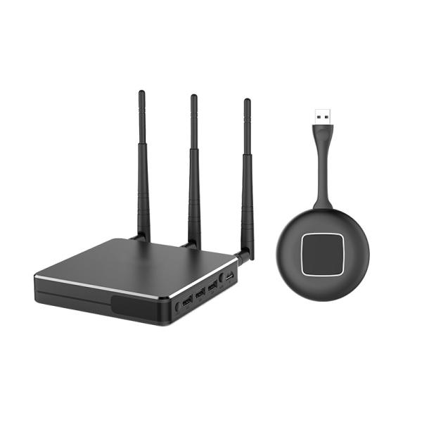 Quality 30hz Byod Wireless Presentation 4K Mirroring Kvm Switch Extender for sale