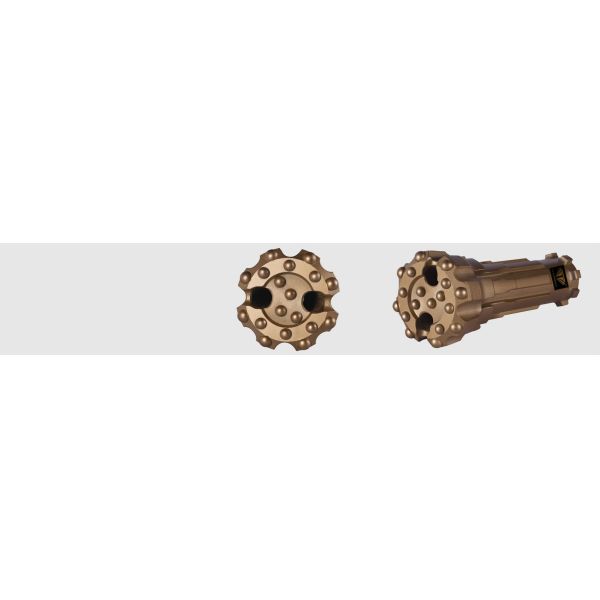Abrasion Resistant 4.5 Inch Rock Boring Bits , Durable Mining Drill Bits