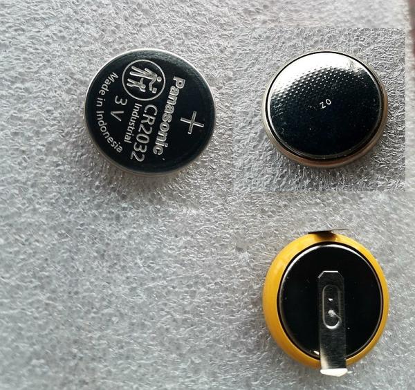 Quality 3.0V 225mAh CR2032 Rechargeable Coin Cell panasonic button cell for sale
