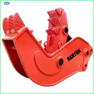 China Pulveriser Q345B Pliers Concrete Crusher Attachment For Excavator wholesale