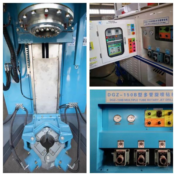 DGZ-150B Stepping Type Multi-pipe Jet Grouting Drilling Rig
