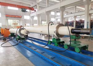 China 1500mm Custom Aluminum Hydraulic Hoist Cylinder With Small Air Viscosity wholesale