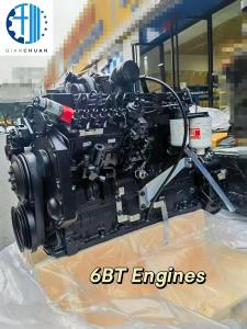 China New Cummins 6BT Engine Assembly For Hyundai R220-9 Excavator wholesale