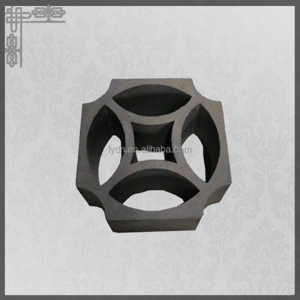 Terracotta Breeze Block Mold M Shape Wall Panel Interior Decorative Fire Bricks For Exterior Perforated Decoration Design