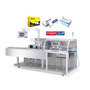 China Medicine Automatic Carton Box Packaging Machine Multi Function Toothpaste wholesale