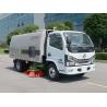 Buy cheap Diesel Vacuum Isuzu Road Sweeper Truck 100km/H from wholesalers