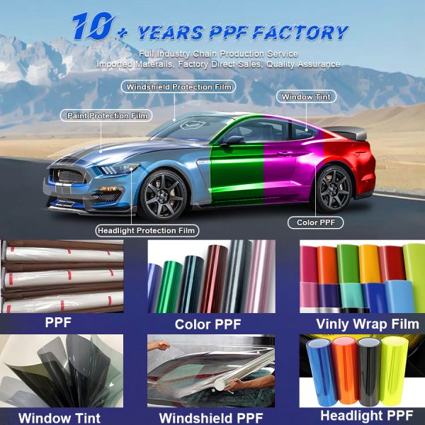 Car Windshield Explosion Proof Nano Ceramic Insulation Film Car Window
