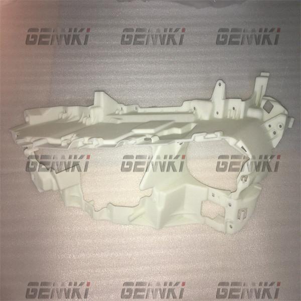 Quality Prototype Rapid Making by 3D Printing Customized material ABS similarity for Aumotive lamp Housing for sale