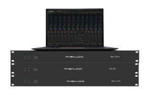 China MU-12 Audio Digital Signal Processor 12CH Camera Tracking For Zoom Conference wholesale