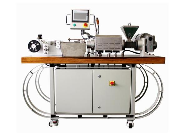 Quality Lab Size 3d Printer Filament Extruder , Abs Filament Extrusion Machine for sale