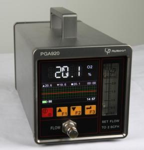 China Professional Portable Multi Gas Analyzer With Li Ion Battery Rechargeable wholesale