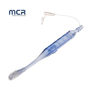 Medical Use Oral Suction Brush With Soft Brush Head