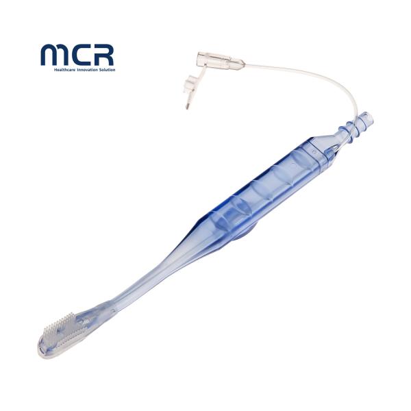 Quality Medical Use Oral Suction Brush With Soft Brush Head for sale
