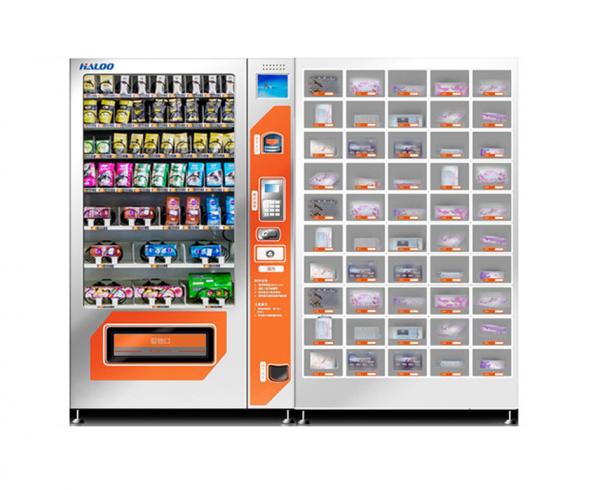 Quality OEM ODM Pregnancy Test Vending Machine Art Kit Test Vending Machine With 50 Lockers for sale