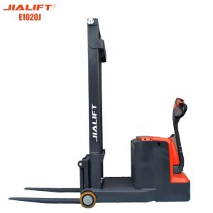 Counterbalanced Electric Stacker 3300lbs 177 High 1000kg  Lifting Height 2000mm
