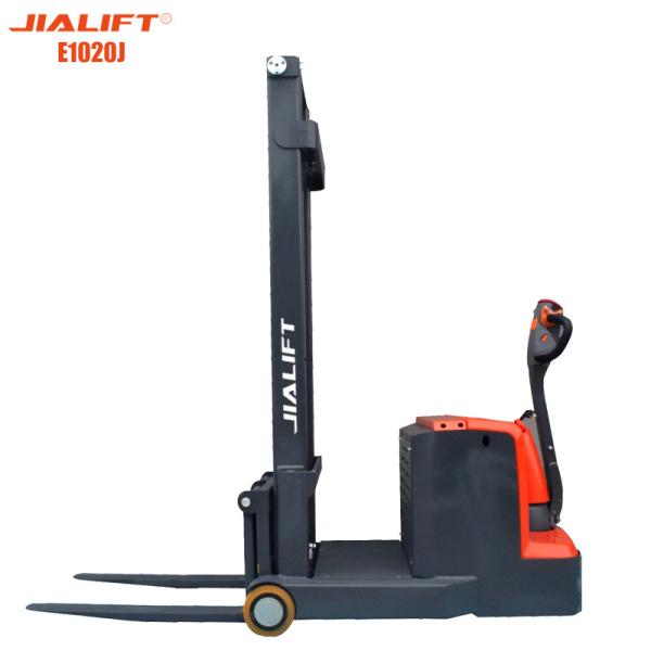 Quality Counterbalanced Electric Stacker 3300lbs 177 High 1000kg  Lifting Height 2000mm for sale