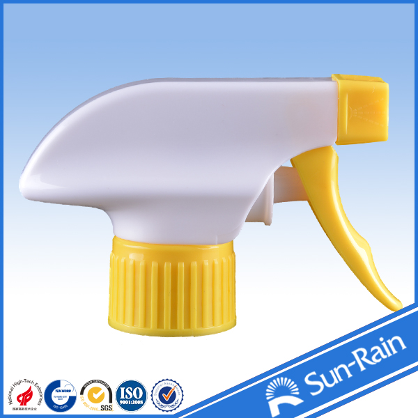Non spill Colored Plastic 28 410 trigger sprayer with chemical resistant