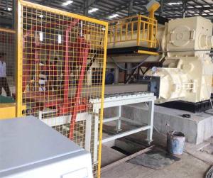 China Clay Soil Brick Making Machine manual brick making factory machine EV vacuum extruder in kenya wholesale