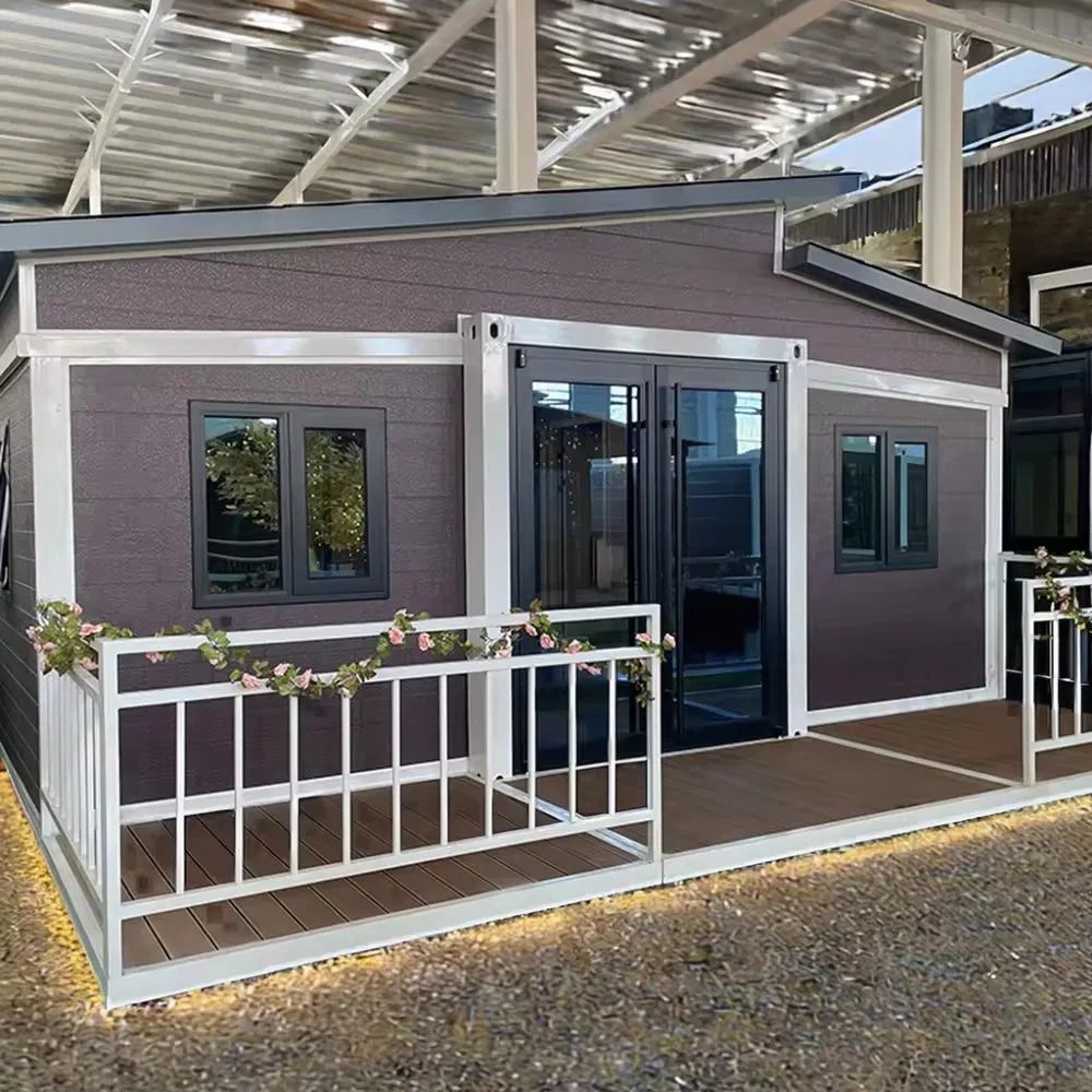 Contemporary Design Style Good Prices Movable Fireproof Expandable House Foldable Modular Container House Containers Home Extendable Mobile House