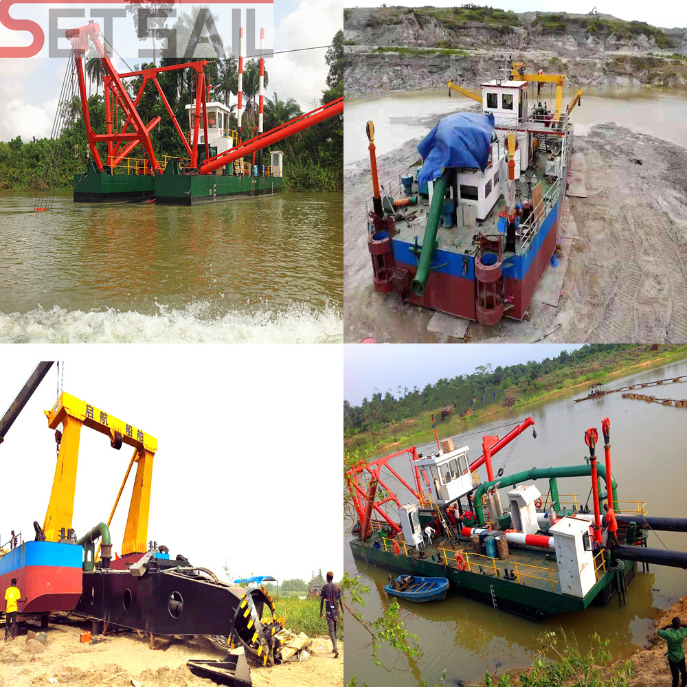 China Set Sail Factory Price Sand Mining Dredger for India