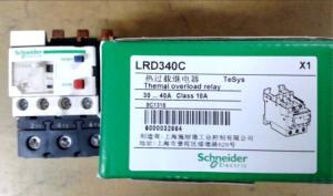 China New Original Schneider thermal overload relay LRD340C LR-D340C 30-40A wholesale