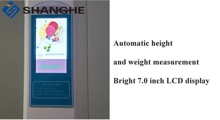 LCD Screen Patient Weighing Scales Digital Weighing Machine For Hospital