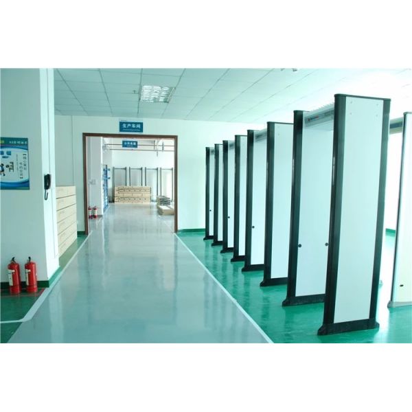Full Body Scanner Waterproof Waterproof Single Zone Walk Through Metal Detector