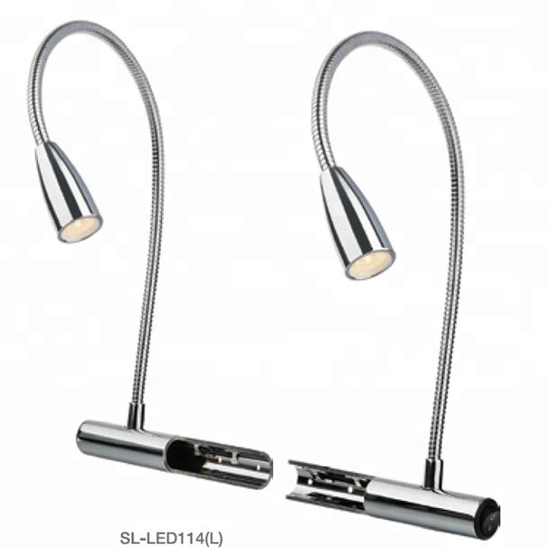 Touch Switch LED Reading Lamp for Bedroom Lamp Luminous Flux lm 75 and DC12V