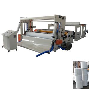 China 2750mm Width Roll Rewinder Machine , Tissue Jumbo Roll Slitting Machine wholesale