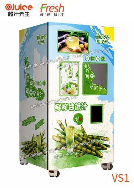 Quality fruit manual juicer sugarcane juice machine business fresh sugarcane buy vending machine with electric sugar cane juicer for sale