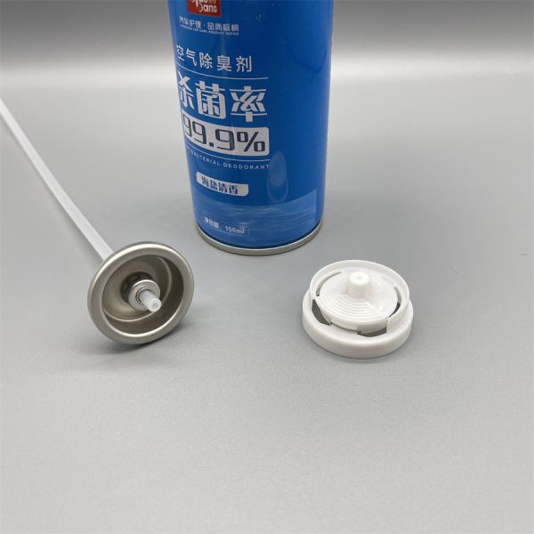 Versatile Sterile Deodorant Valve for Personal Care Lines - Adjustable Spray, Smooth Dispensing