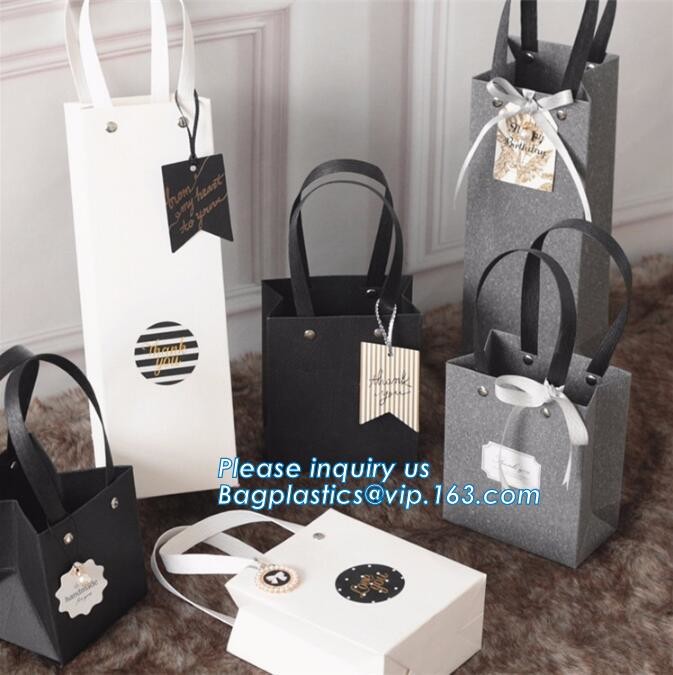 Customized Cut Printed Coated Paper Shopping Bag with Matt Lamination,rope handle custom logo printed white paper bag
