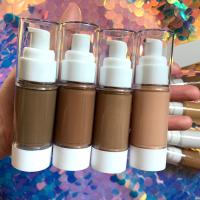 Lifhtweight GMPC Makeup Foundation And Concealer In One Matte Liquid for sale
