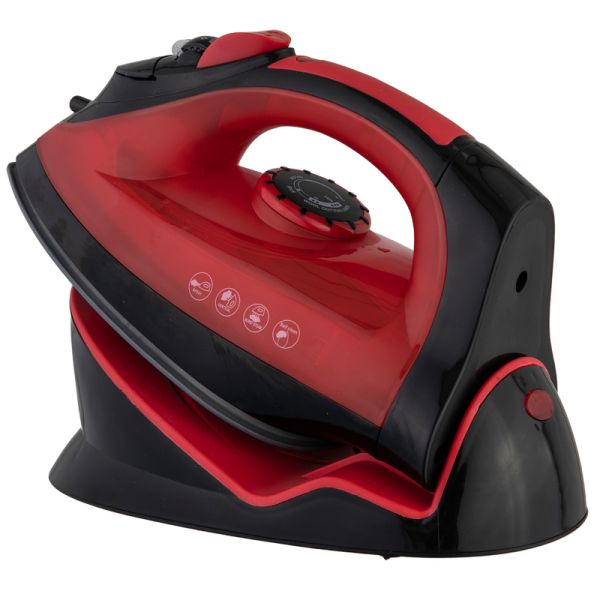 Wireless Steam Iron Base Station Temperature Adjustable Steam Volume Control