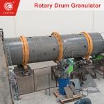 Large Output And Rotary Drum Fertilizer Granulating Machine Capacity 3-5T/H