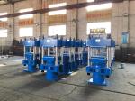 2.2KW Rubber Slipper Making Machine Vulcanizing Rubber Hydraulic Press