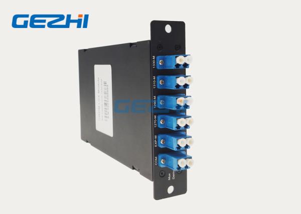 Quality Dual Fiber Plug In 2CH CWDM Add Drop OADM Modular for sale