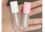 2.5ml Stock Round White Pink Custom Lip Gloss Containers Mini Small Empty